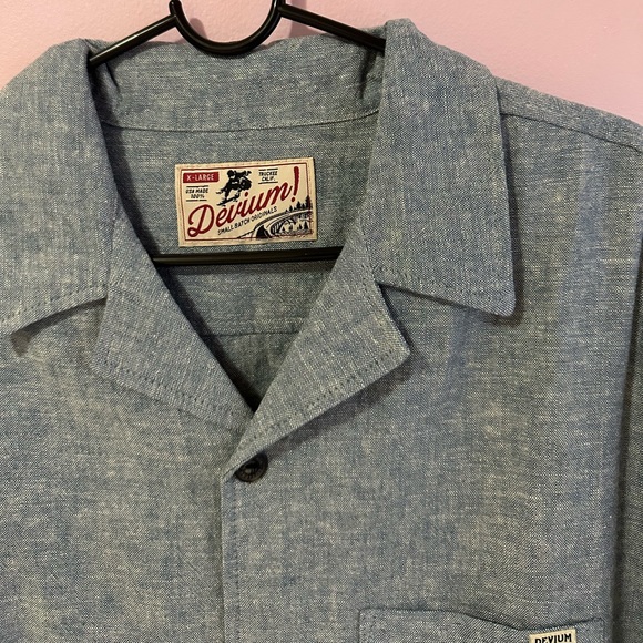 Devium Men linen shirt - Picture 2 of 8